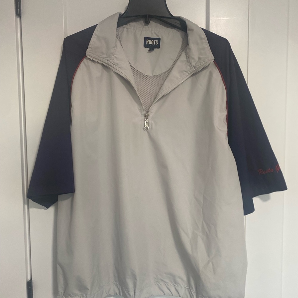 Vintage Roots Golf Grey Active Shirt Size Large